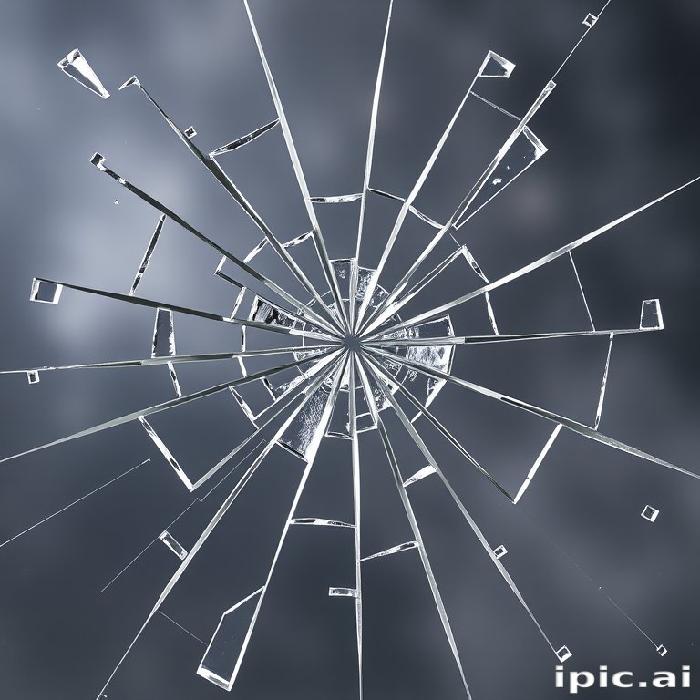 glass broken png