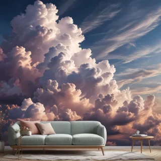 clouds wallpaper aesthetic