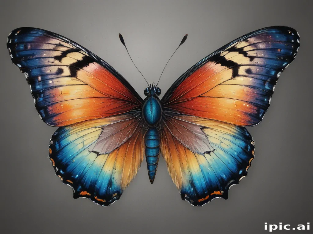 butterfly drawing png