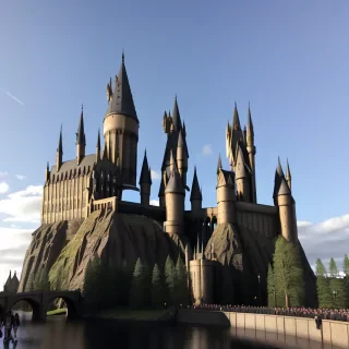 hogwarts castle