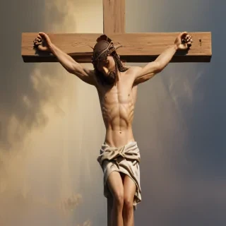 jesus on the cross pictures