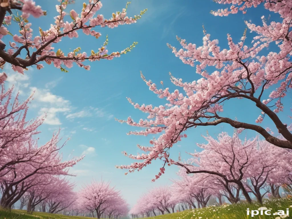 spring backgrounds aesthetic