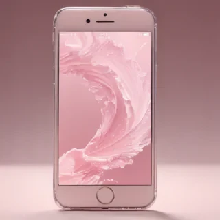 light pink phone wallpaper