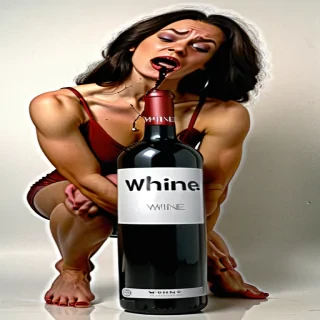 whine