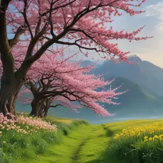 spring aesthetic wallpaper