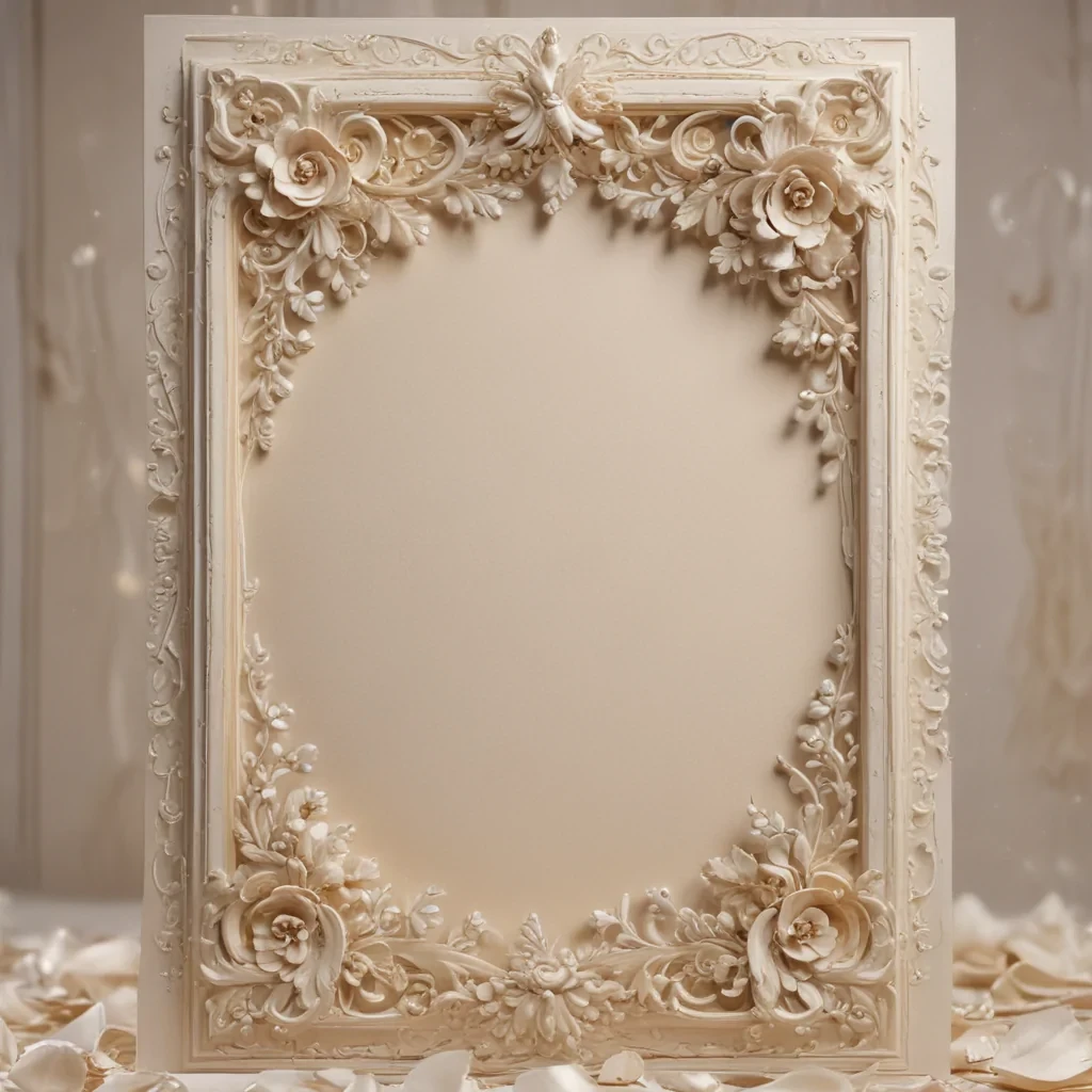 wedding background card