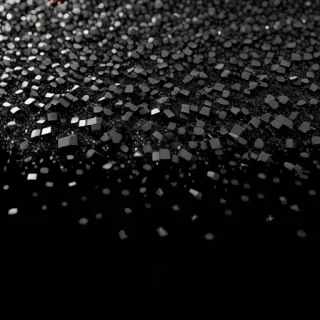 sparkle black glitter background
