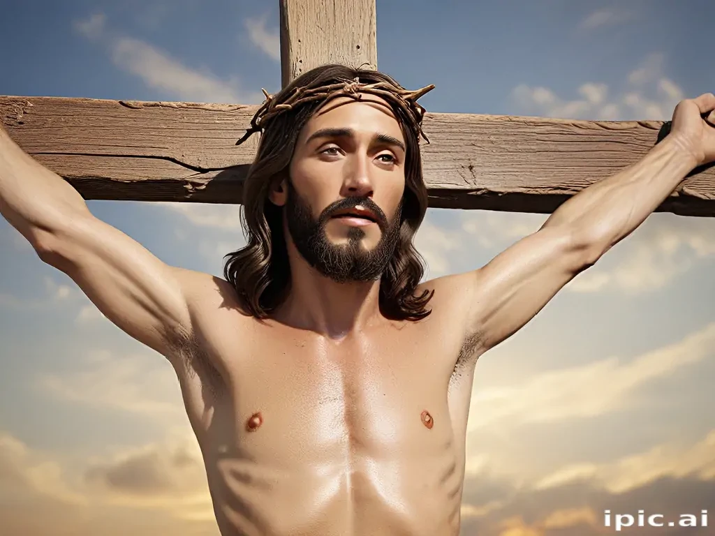 pictures of jesus christ on the cross