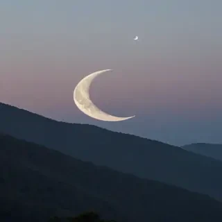 crescent moon png