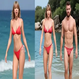 taylor swift bikini travis kelce