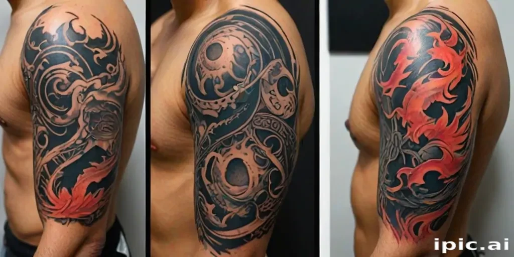 background tattoo