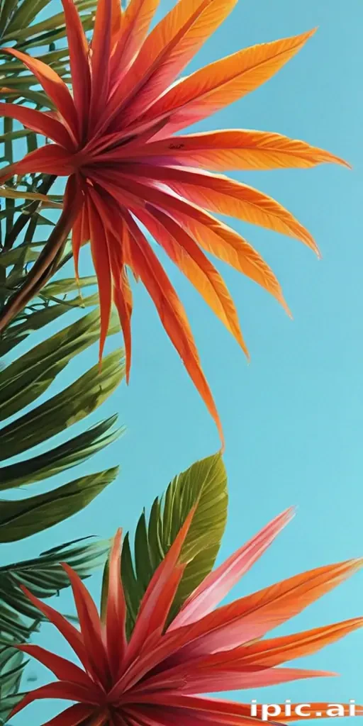 tropical iphone wallpaper