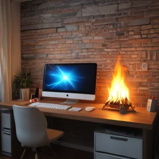 cute computer background