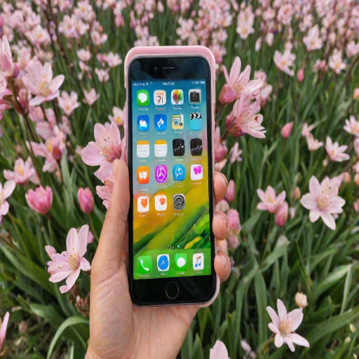 spring iphone