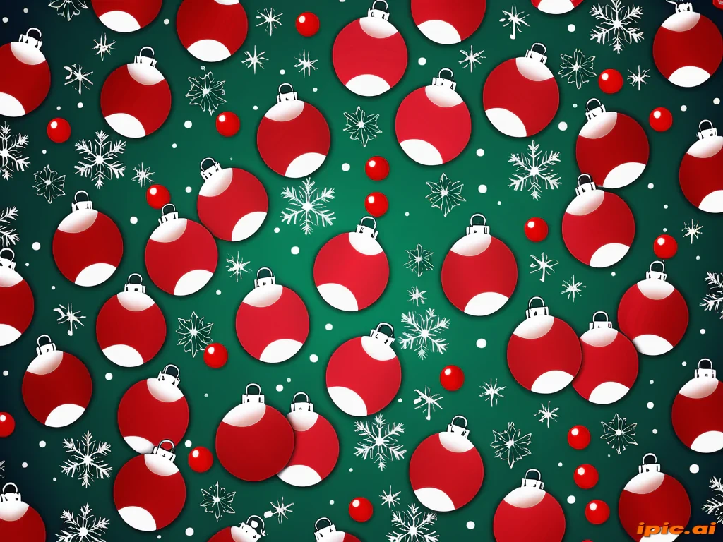 pretty christmas background