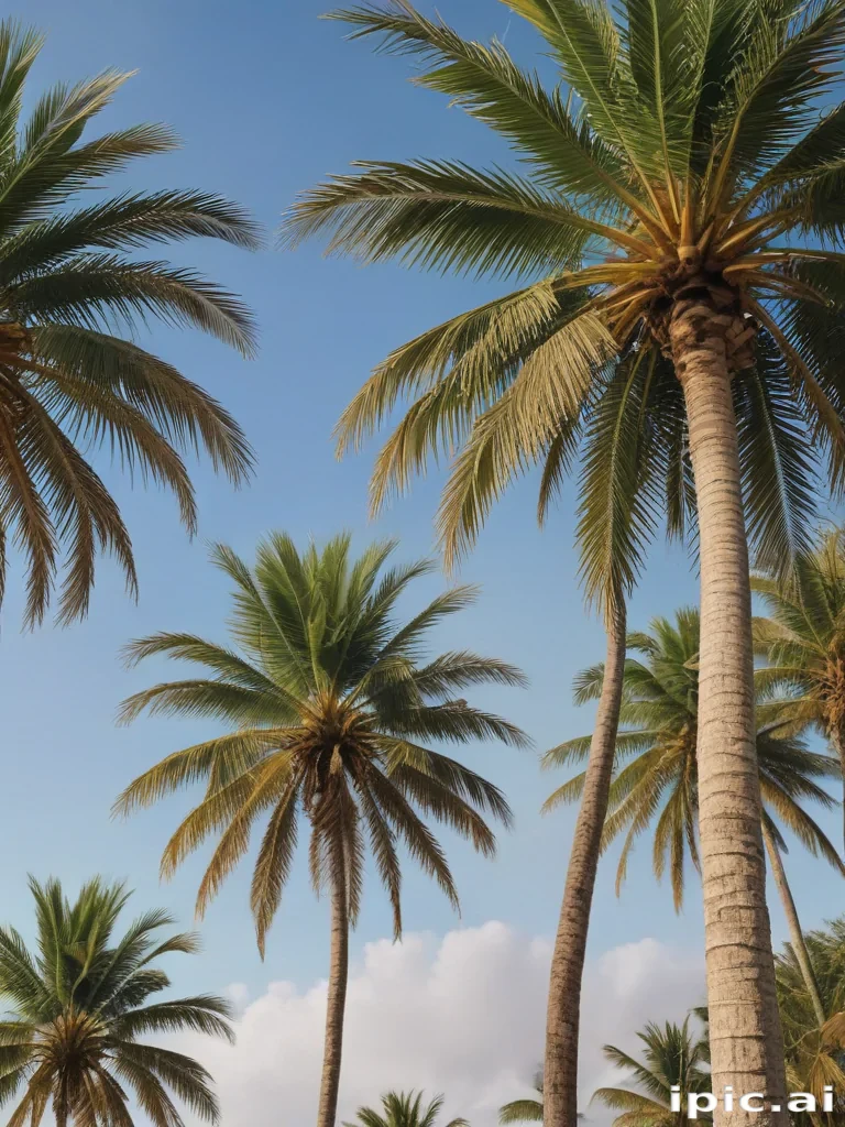 aesthetic palm tree wallpaper