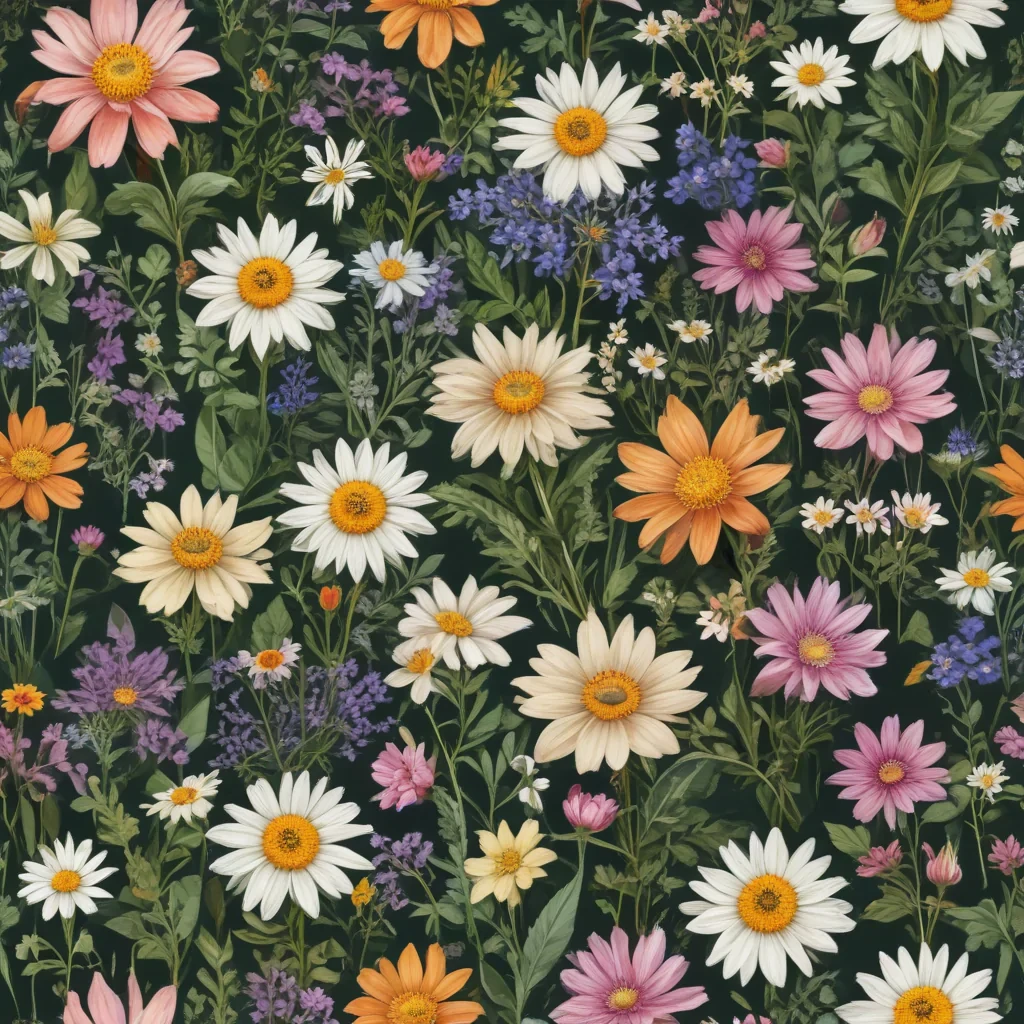 free wildflower clipart