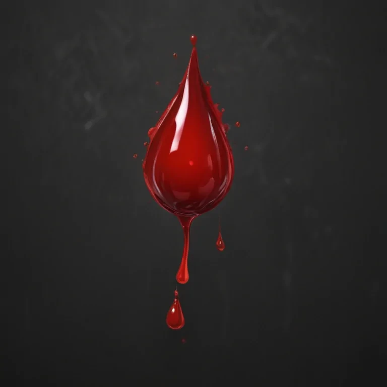 blood droplet png