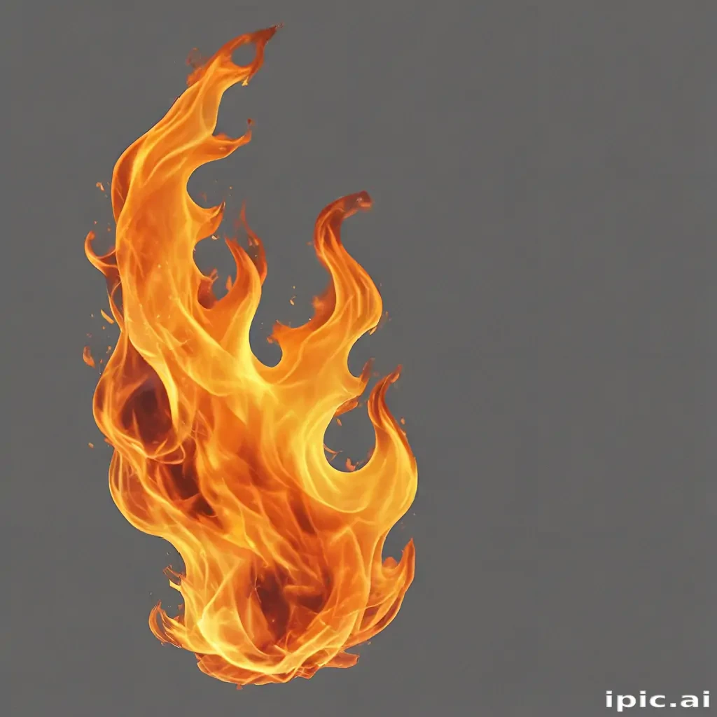 flames transparent background
