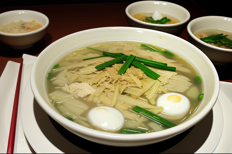 pf chang's egg drop soup