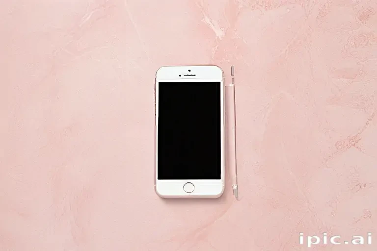 rose gold iphone background