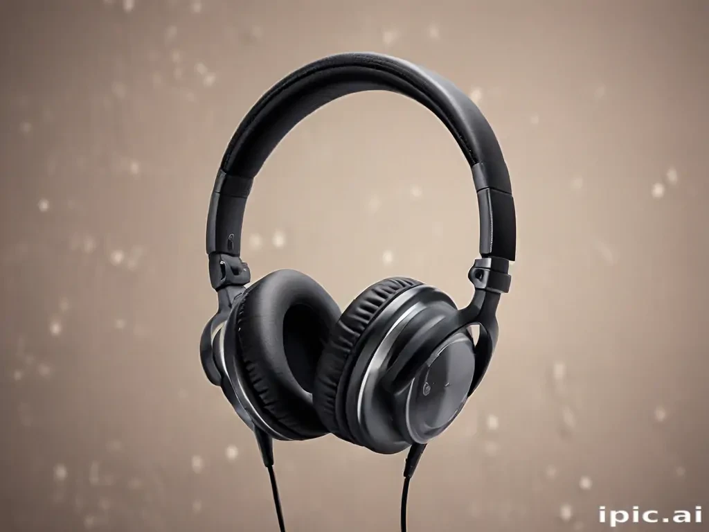headphones background