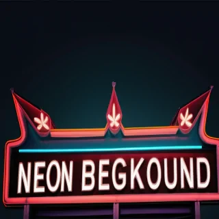 neon sign background