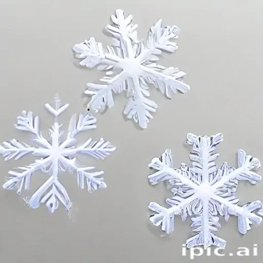 transparent snowflakes png