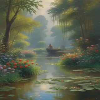 monet wallpaper