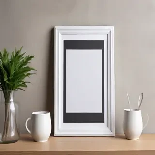 mockup picture frame