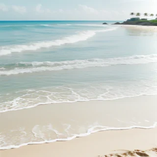 cute beach wallpaper