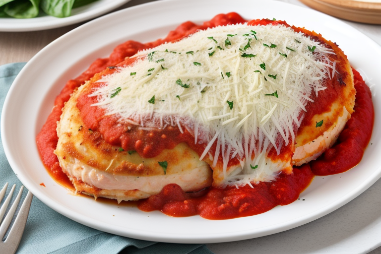dump and bake chicken parmesan