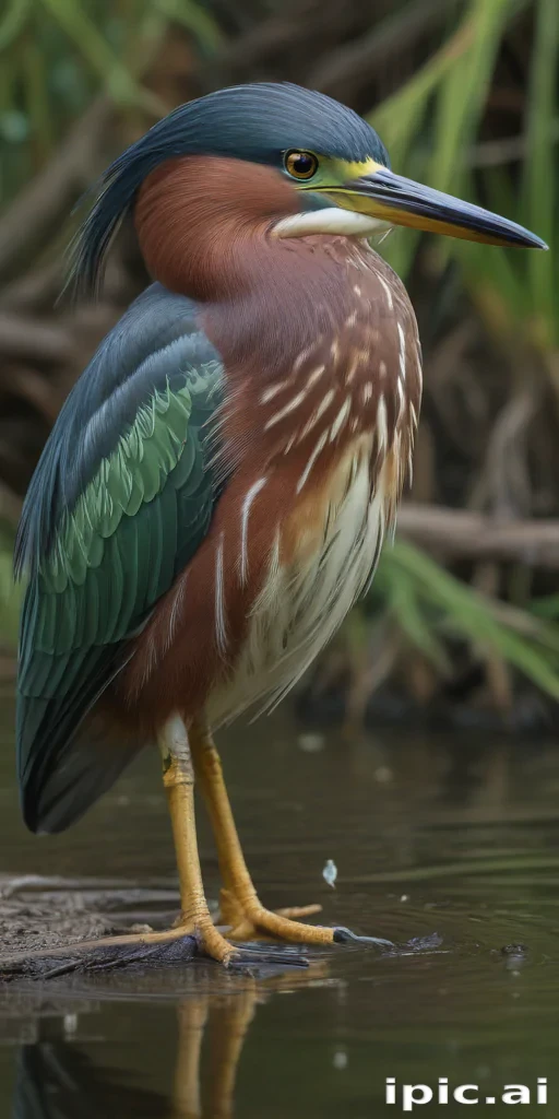 green heron