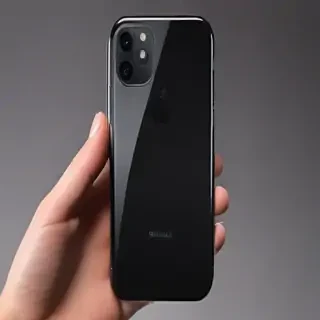 black gradient transparent