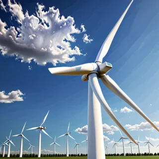 wind turbine png