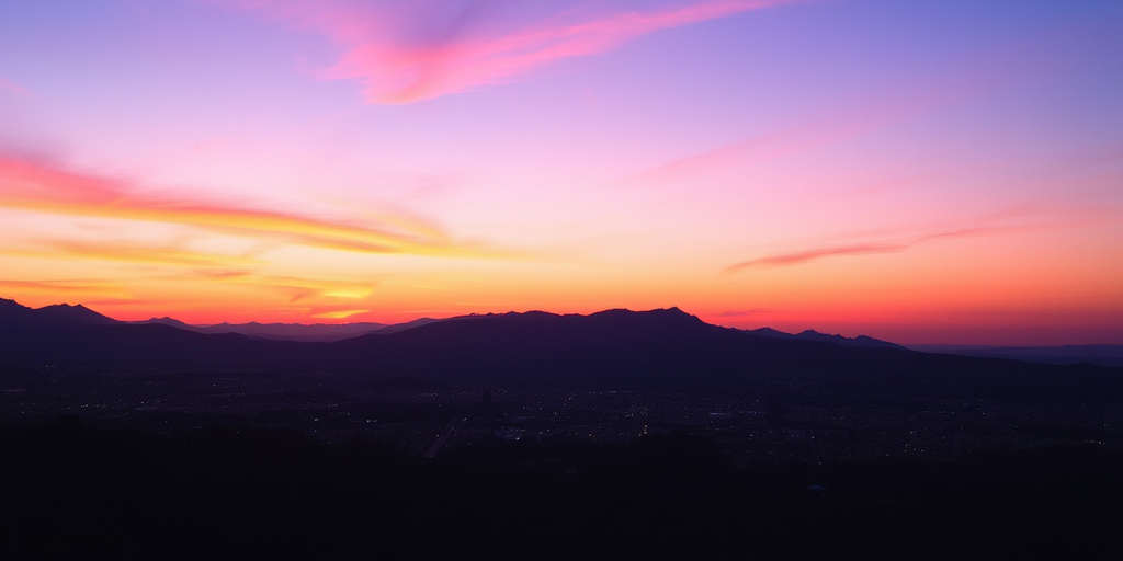 aesthetic wallpaper sunset