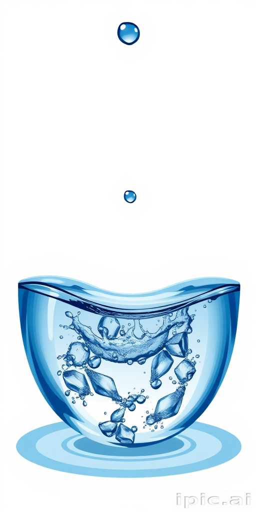 clipart drop of water