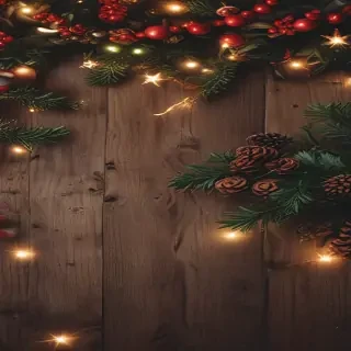 christmas wallpapers aesthetic
