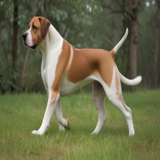 american boxer foxhound