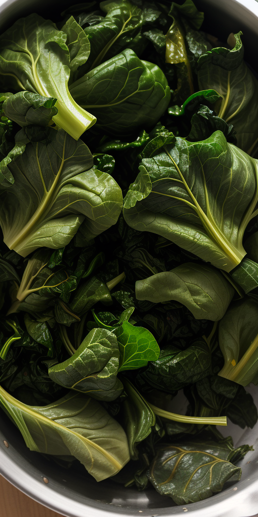 can you freeze cooked collards