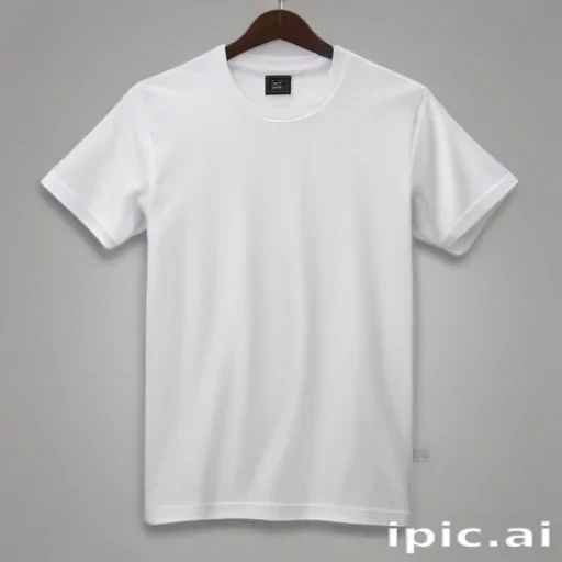 white t shirt transparent background