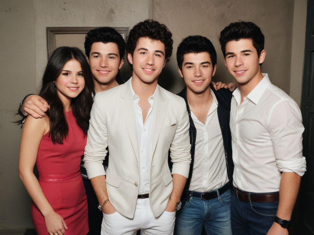 selena gomez and the jonas brothers