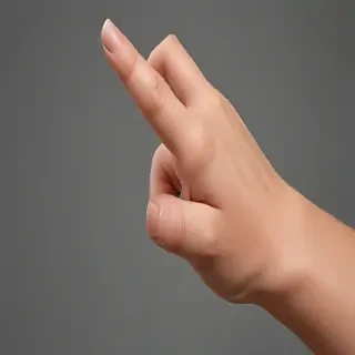 png finger