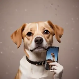 iphone dog wallpaper