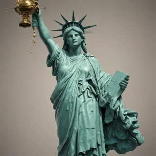 statue of liberty png