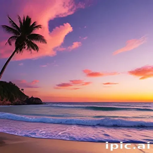 iphone beach wallpaper 4k