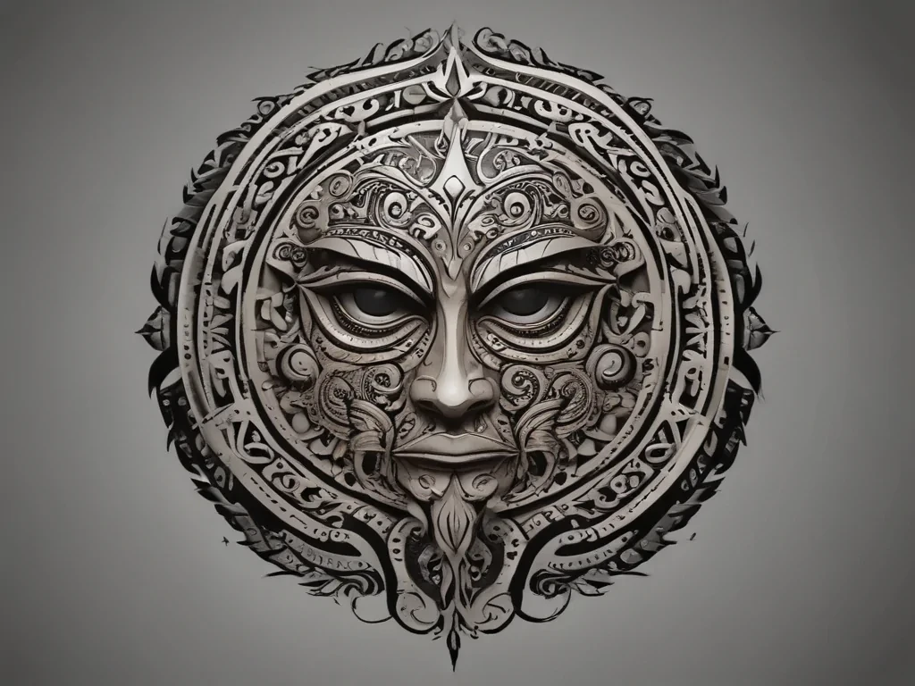 tribal tattoo png