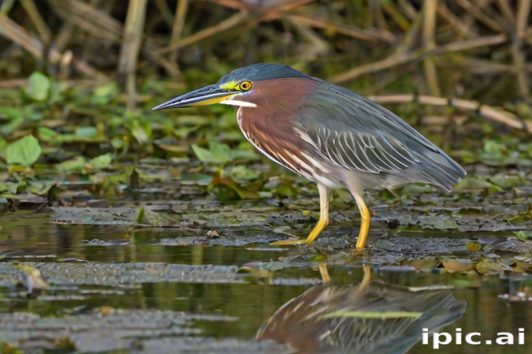 green heron