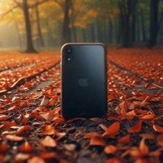 iphone wallpaper fall