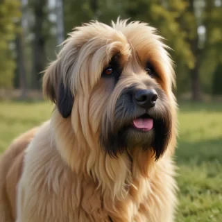 briard dog breed